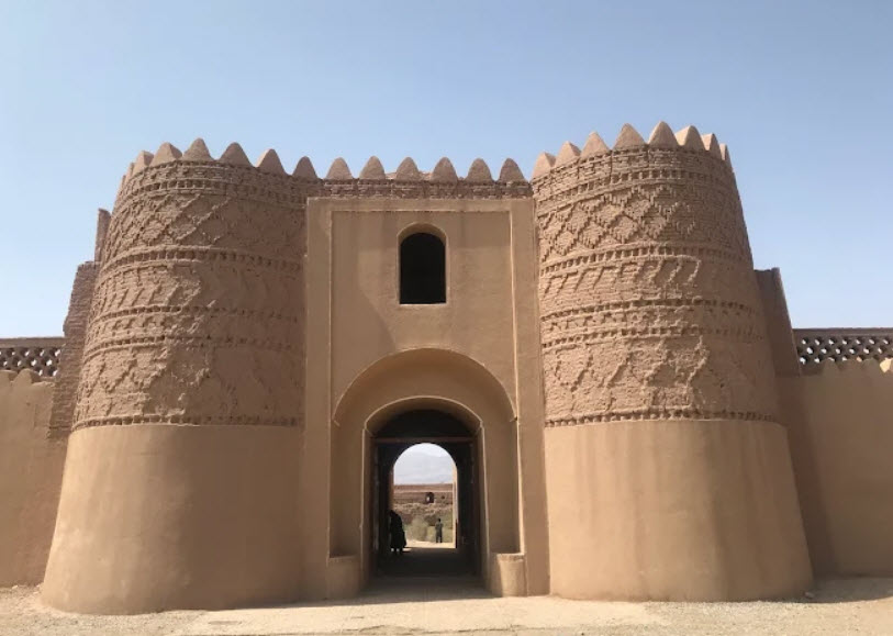 Shafiabad Carvansarai, Iran